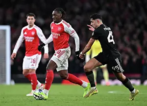 Arsenal V Bayern Munich 2025-26 Prints: Arsenal FC v FC Bayern München - UEFA Champions League 2025/26 League Phase MD5