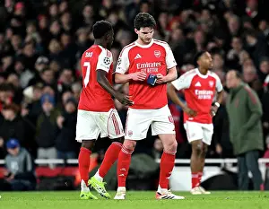 Arsenal V Bayern Munich 2025-26 Prints: Arsenal FC v FC Bayern München - UEFA Champions League 2025/26 League Phase MD5