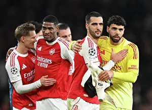 Arsenal V Bayern Munich 2025-26 Prints: Arsenal FC v FC Bayern München - UEFA Champions League 2025/26 League Phase MD5