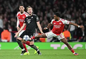 Arsenal V Bayern Munich 2025-26 Prints: Arsenal FC v FC Bayern Munchen - UEFA Champions League 2025/26 League Phase MD5 Arsenal FC v FC Bayern München - UEFA
