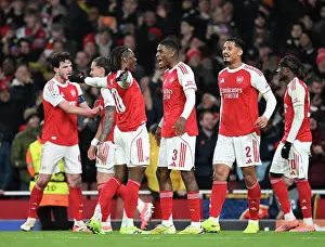 Arsenal V Bayern Munich 2025-26 Prints: Arsenal FC v FC Bayern Munchen - UEFA Champions League 2025/26 League Phase MD5 Arsenal FC v FC Bayern München - UEFA