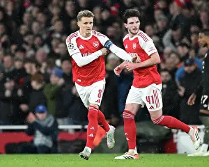 Arsenal V Bayern Munich 2025-26 Prints: Arsenal FC v FC Bayern Munchen - UEFA Champions League 2025/26 League Phase MD5 Arsenal FC v FC Bayern München - UEFA
