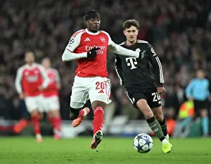 Arsenal V Bayern Munich 2025-26 Prints: Arsenal FC v FC Bayern Munchen - UEFA Champions League 2025/26 League Phase MD5 Arsenal FC v FC Bayern München - UEFA