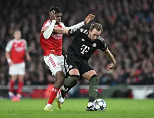 Arsenal V Bayern Munich 2025-26 Prints: Arsenal FC v FC Bayern Munchen - UEFA Champions League 2025/26 League Phase MD5 Arsenal FC v FC Bayern München - UEFA
