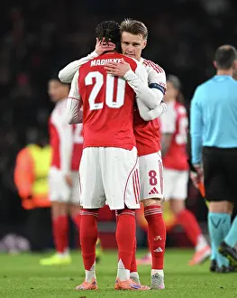 Arsenal V Bayern Munich 2025-26 Prints: Arsenal FC v FC Bayern Munchen - UEFA Champions League 2025/26 League Phase MD5 Arsenal FC v FC Bayern München - UEFA