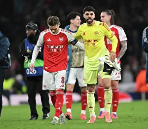 Arsenal V Bayern Munich 2025-26 Prints: Arsenal FC v FC Bayern Munchen - UEFA Champions League 2025/26 League Phase MD5 Arsenal FC v FC Bayern München - UEFA