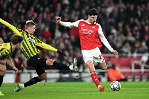 Arsenal V Kairat Almaty 2025-26 Prints: Arsenal FC v FC Kairat Almaty - UEFA Champions League 2025/26 League Phase MD8