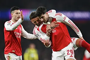Arsenal V Kairat Almaty 2025-26 Prints: Arsenal FC v FC Kairat Almaty - UEFA Champions League 2025/26 League Phase MD8