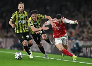 Arsenal V Kairat Almaty 2025-26 Prints: Arsenal FC v FC Kairat Almaty - UEFA Champions League 2025/26 League Phase MD8