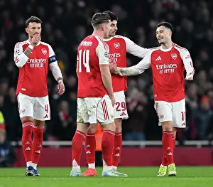 Arsenal FC v FC Kairat Almaty - UEFA Champions League 2025/26 League Phase MD8