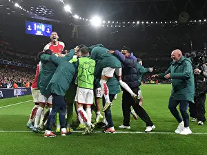 Arsenal V FC Porto 2023-24 Prints: Arsenal FC v FC Porto: Round of 16 Second Leg - UEFA Champions League 2023/24