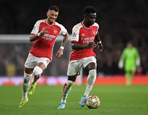 Arsenal V FC Porto 2023-24 Prints: Arsenal FC v FC Porto: Round of 16 Second Leg - UEFA Champions League 2023/24