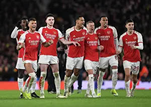 Arsenal V FC Porto 2023-24 Prints: Arsenal FC v FC Porto: Round of 16 Second Leg - UEFA Champions League 2023/24