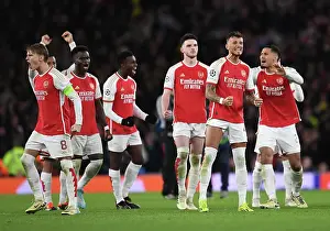 Arsenal V FC Porto 2023-24 Prints: Arsenal FC v FC Porto: Round of 16 Second Leg - UEFA Champions League 2023/24