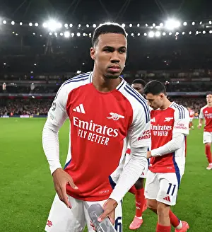 Arsenal FC v FC Shakhtar Donetsk - UEFA Champions League 2024/25 League Phase MD3