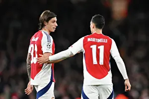 Arsenal FC v FC Shakhtar Donetsk - UEFA Champions League 2024/25 League Phase MD3