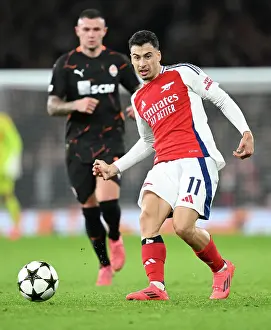 Arsenal V Shakhtar Donetsk 2024-25 Prints: Arsenal FC v FC Shakhtar Donetsk - UEFA Champions League 2024/25 League Phase MD3