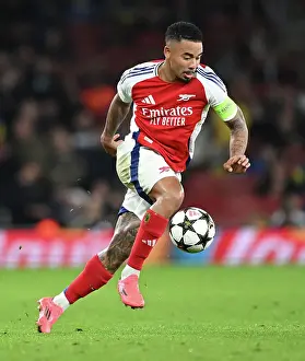 Arsenal FC v FC Shakhtar Donetsk - UEFA Champions League 2024/25 League Phase MD3
