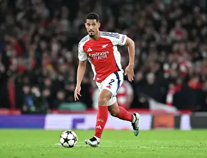 Arsenal V Shakhtar Donetsk 2024-25 Prints: Arsenal FC v FC Shakhtar Donetsk - UEFA Champions League 2024/25 League Phase MD3