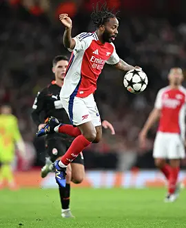 Arsenal V Shakhtar Donetsk 2024-25 Prints: Arsenal FC v FC Shakhtar Donetsk - UEFA Champions League 2024/25 League Phase MD3