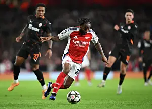 Arsenal V Shakhtar Donetsk 2024-25 Prints: Arsenal FC v FC Shakhtar Donetsk - UEFA Champions League 2024/25 League Phase MD3