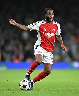 Arsenal V Shakhtar Donetsk 2024-25 Prints: Arsenal FC v FC Shakhtar Donetsk - UEFA Champions League 2024/25 League Phase MD3