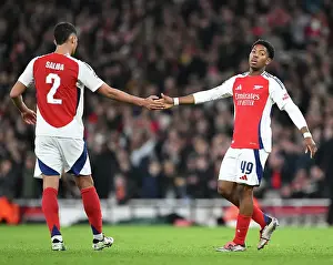 Arsenal V Shakhtar Donetsk 2024-25 Prints: Arsenal FC v FC Shakhtar Donetsk - UEFA Champions League 2024/25 League Phase MD3