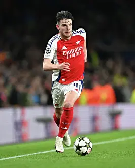 Arsenal V Shakhtar Donetsk 2024-25 Prints: Arsenal FC v FC Shakhtar Donetsk - UEFA Champions League 2024/25 League Phase MD3