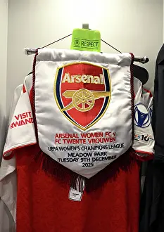 Arsenal Women V FC Twente 2025-26 Prints: Arsenal FC v FC Twente - UEFA Women's Champions League 2025/26 League Phase MD5 Arsenal FC v FC Twente - UEFA