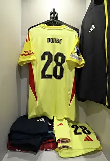Arsenal Women V FC Twente 2025-26 Prints: Arsenal FC v FC Twente - UEFA Women's Champions League 2025/26 League Phase MD5 Arsenal FC v FC Twente - UEFA