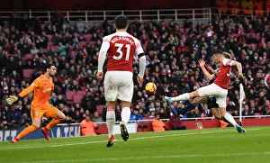 Arsenal FC v Fulham FC - Premier League Arsenal FC v Fulham FC - Premier League