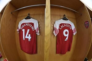 Arsenal v Fulham 2018-19 Gallery: Arsenal FC v Fulham FC - Premier League