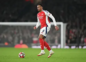 Arsenal V Dinamo Zagreb 2024-25 Prints: Arsenal FC v GNK Dinamo - UEFA Champions League 2024/25 League Phase MD7