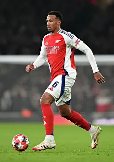 Arsenal V Dinamo Zagreb 2024-25 Prints: Arsenal FC v GNK Dinamo - UEFA Champions League 2024/25 League Phase MD7