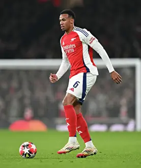 Arsenal V Dinamo Zagreb 2024-25 Prints: Arsenal FC v GNK Dinamo - UEFA Champions League 2024/25 League Phase MD7