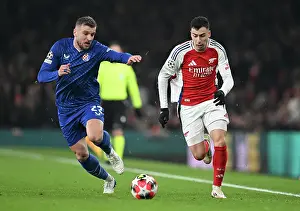 Arsenal V Dinamo Zagreb 2024-25 Prints: Arsenal FC v GNK Dinamo - UEFA Champions League 2024/25 League Phase MD7