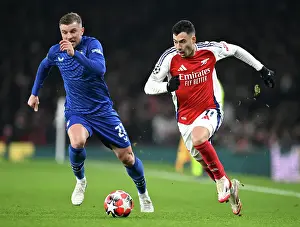 Arsenal V Dinamo Zagreb 2024-25 Prints: Arsenal FC v GNK Dinamo - UEFA Champions League 2024/25 League Phase MD7