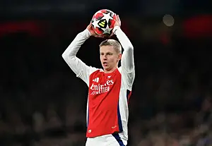 Arsenal V Dinamo Zagreb 2024-25 Prints: Arsenal FC v GNK Dinamo - UEFA Champions League 2024/25 League Phase MD7
