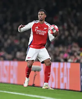 Arsenal V Dinamo Zagreb 2024-25 Prints: Arsenal FC v GNK Dinamo - UEFA Champions League 2024/25 League Phase MD7