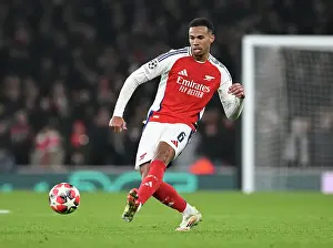 Arsenal V Dinamo Zagreb 2024-25 Prints: Arsenal FC v GNK Dinamo - UEFA Champions League 2024/25 League Phase MD7