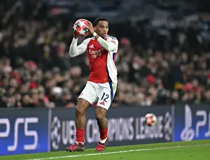 Arsenal V Dinamo Zagreb 2024-25 Prints: Arsenal FC v GNK Dinamo - UEFA Champions League 2024/25 League Phase MD7
