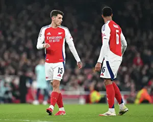 Arsenal V Dinamo Zagreb 2024-25 Prints: Arsenal FC v GNK Dinamo - UEFA Champions League 2024/25 League Phase MD7