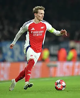 Arsenal V Dinamo Zagreb 2024-25 Prints: Arsenal FC v GNK Dinamo - UEFA Champions League 2024/25 League Phase MD7
