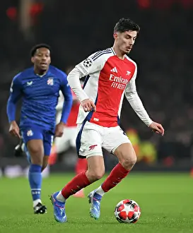 Arsenal V Dinamo Zagreb 2024-25 Prints: Arsenal FC v GNK Dinamo - UEFA Champions League 2024/25 League Phase MD7