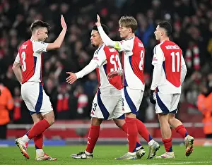 Arsenal FC v GNK Dinamo - UEFA Champions League 2024/25 League Phase MD7