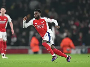 Arsenal V Dinamo Zagreb 2024-25 Prints: Arsenal FC v GNK Dinamo - UEFA Champions League 2024/25 League Phase MD7