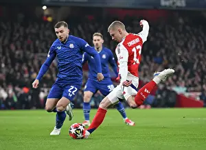 Arsenal V Dinamo Zagreb 2024-25 Prints: Arsenal FC v GNK Dinamo - UEFA Champions League 2024/25 League Phase MD7