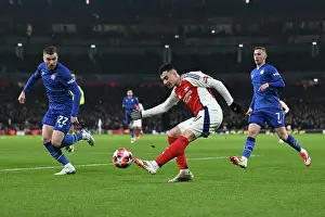Arsenal V Dinamo Zagreb 2024-25 Prints: Arsenal FC v GNK Dinamo - UEFA Champions League 2024/25 League Phase MD7