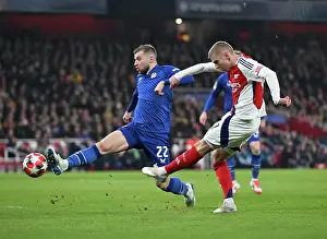 Arsenal V Dinamo Zagreb 2024-25 Prints: Arsenal FC v GNK Dinamo - UEFA Champions League 2024/25 League Phase MD7
