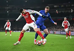 Arsenal V Dinamo Zagreb 2024-25 Prints: Arsenal FC v GNK Dinamo - UEFA Champions League 2024/25 League Phase MD7